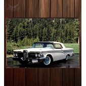 Металлическая табличка Edsel Corsair 2-door Convertible